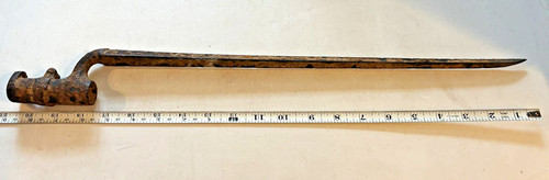 Antique 18th 19th socket - c,