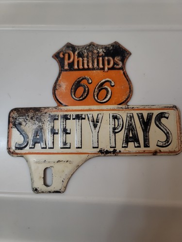 Vintage phillips safety - 66,