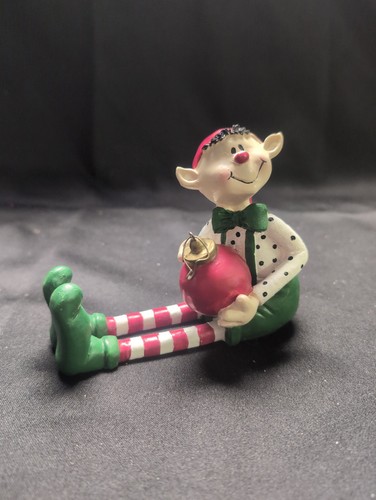 Santas workbench resin elf - santas,