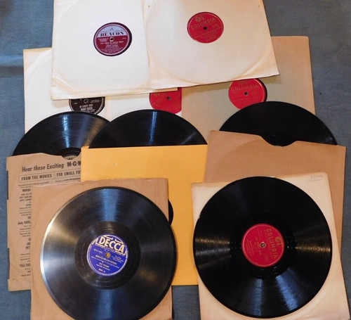 Lot rpm 10 vinyl - lot, 10"