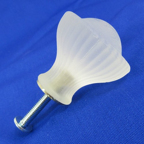 Belwith knobs pull - knobs, frosted