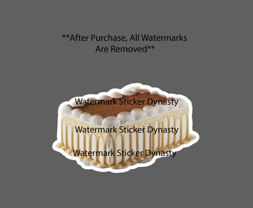 Tres leches sticker - tres,