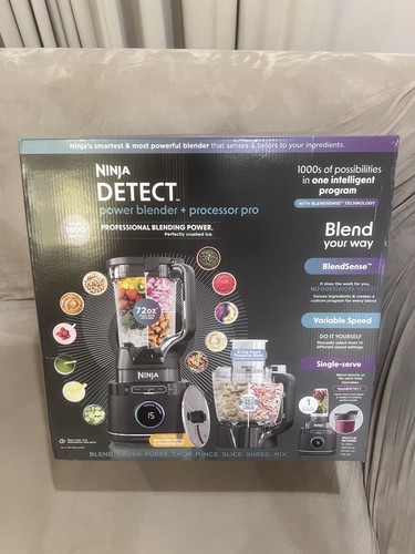 Ninja detect 1700w - detect, blender