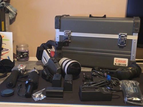 Canon xl1 3ccd digital video - digital,