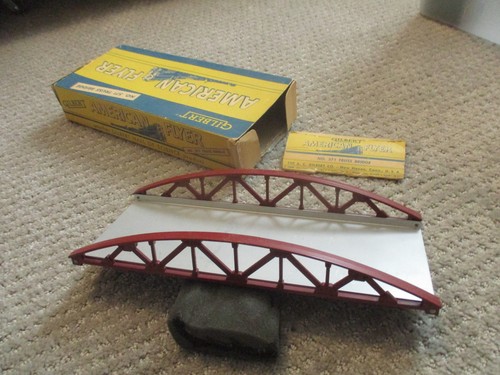 Amer flyer 571 truss bridge - flyer,