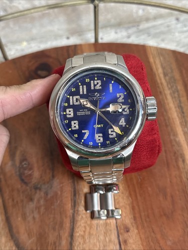 Invicta russian diver gmt - russian,