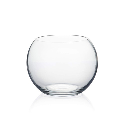 Inch clear glass vase - inch,