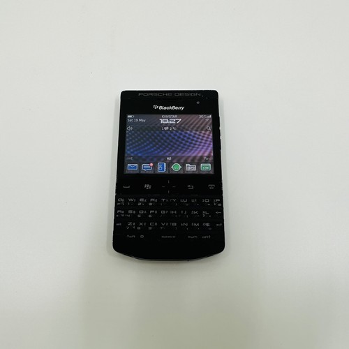 Blackberry porsche design - blackberry,