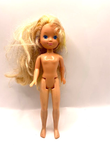 Vintage lady lovely locks no - vintage,