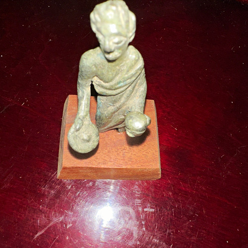 Etruscan figurine sculpture - etruscan,