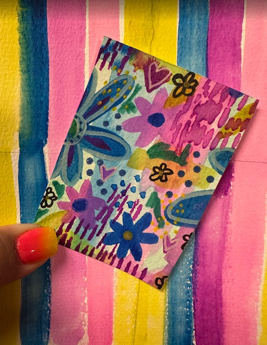 Aceo original ooak - original,