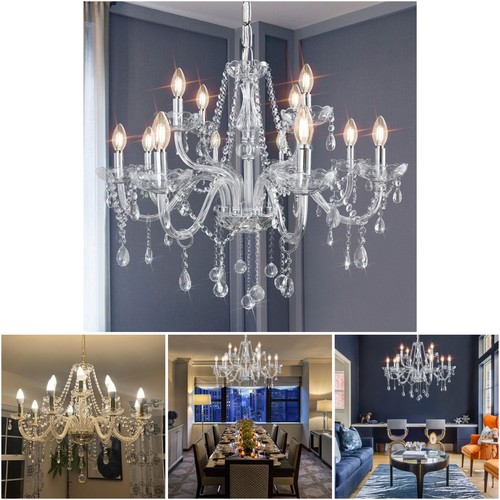Light vintage crystal - 12-light,