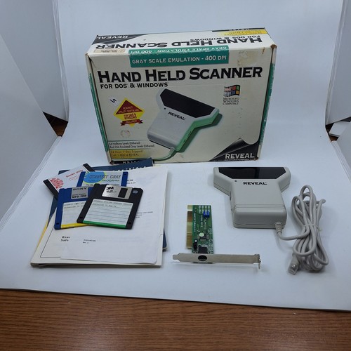Reveal hand held scanner hs150 - reveal,