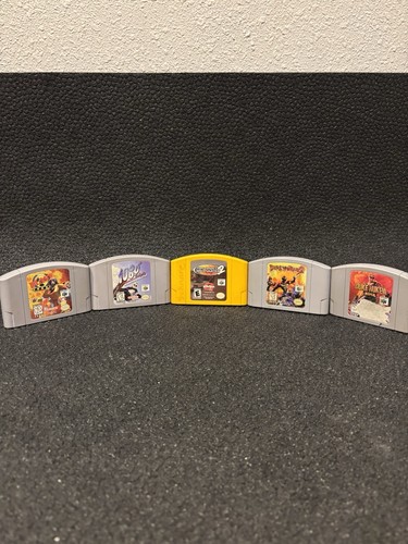 Vintage nintendo game - nintendo, 64