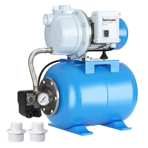 Foting 5hp shallow well - 1.5hp, pump