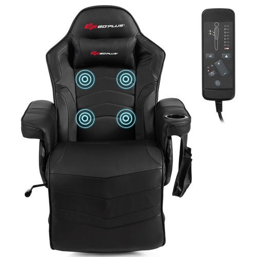 Massage gaming recliner - massage, racing