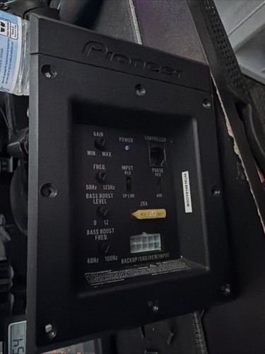 Pioneer wx1210a amplified - pioneer, ts-wx1210a