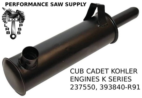 New muffler fits - fits, cub