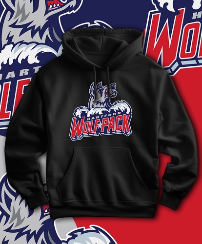 Hartford wolfpack ahl adult - ahl,