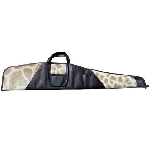 Real giraffe skin - giraffe, case
