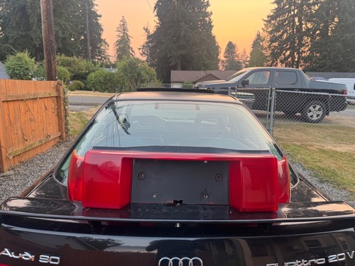 Audi coupe tail rear center - tail,