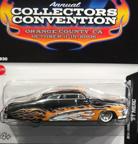 Hot wheels merc mercury - merc,