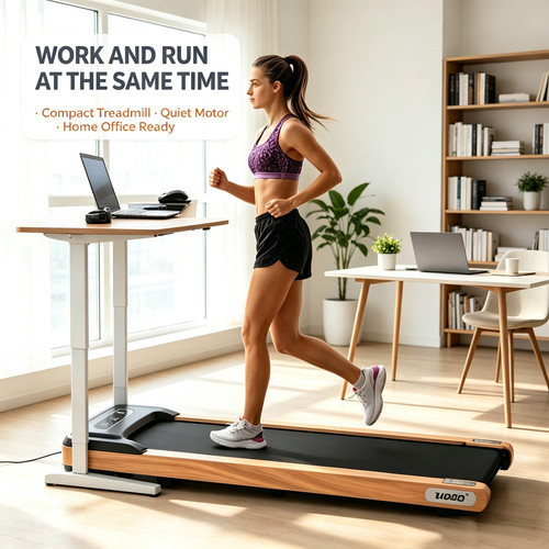 Walking pad treadmill for - walking,