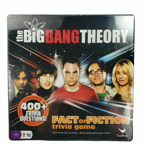 The big bang theory fact - big, or