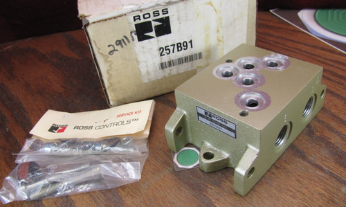 Ross pneumatic way - 4, sub