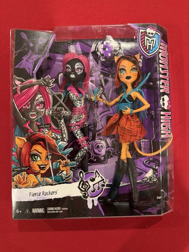 Monster high fierce rockers - monster,