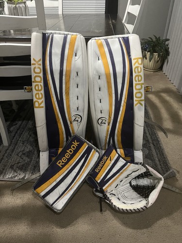 Reebok goalie pads - goalie, 36