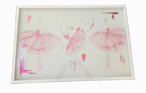 Colleen kars framed ballerina - colleen,
