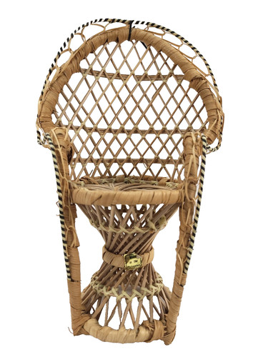 Vintage wicker peacock - vintage,