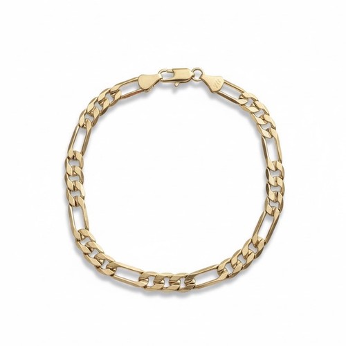 Gold bracelet mens - gold,