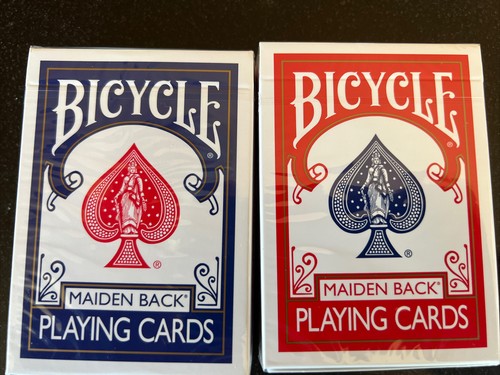 Marked bicycle playing cards - marked,