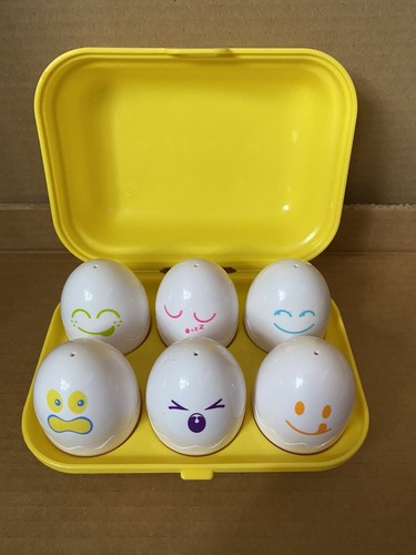 Tomy hide squeak eggs - hide's,
