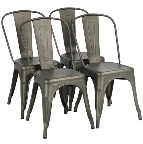 Classic iron metal dining - iron,