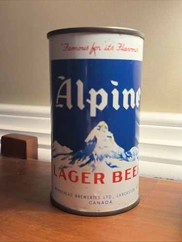 Rare alpine lager beer - rare,