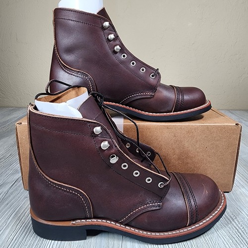 Red wing heritage iron ranger - iron,
