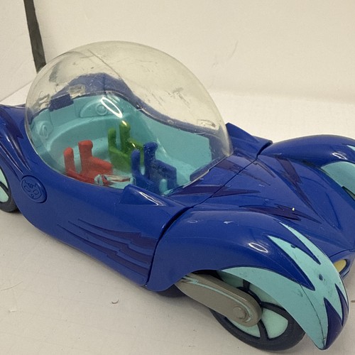 Masks blue cat car lights - car,