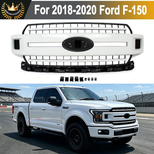 Oxford white grill for 2018 - oxford,