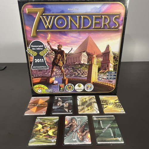 Wonders board game - wonders,