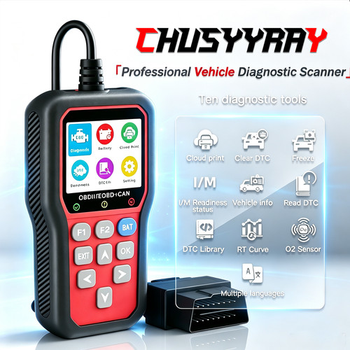 Obd2 scanner code reader - obd2,