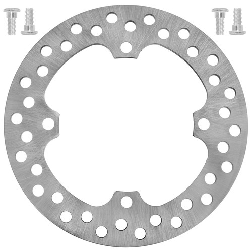 Rear brake disc rotor - rear,