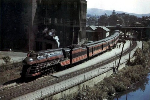 Lehigh valley railroad john - lehigh, railroad's