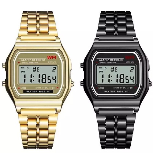 Mens watches casual - mens, gold