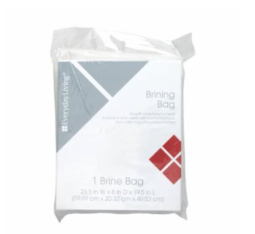 Brining bag everyday living - brining,