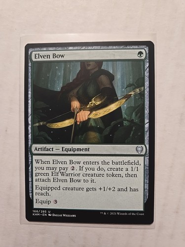 Elven bow kaldheim - -,
