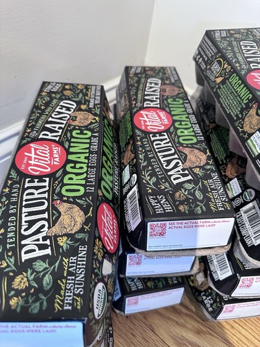 Vital farms pasture raised - pasture,