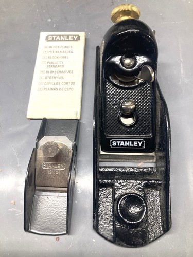 Stanley 220 block plane - 12-220,